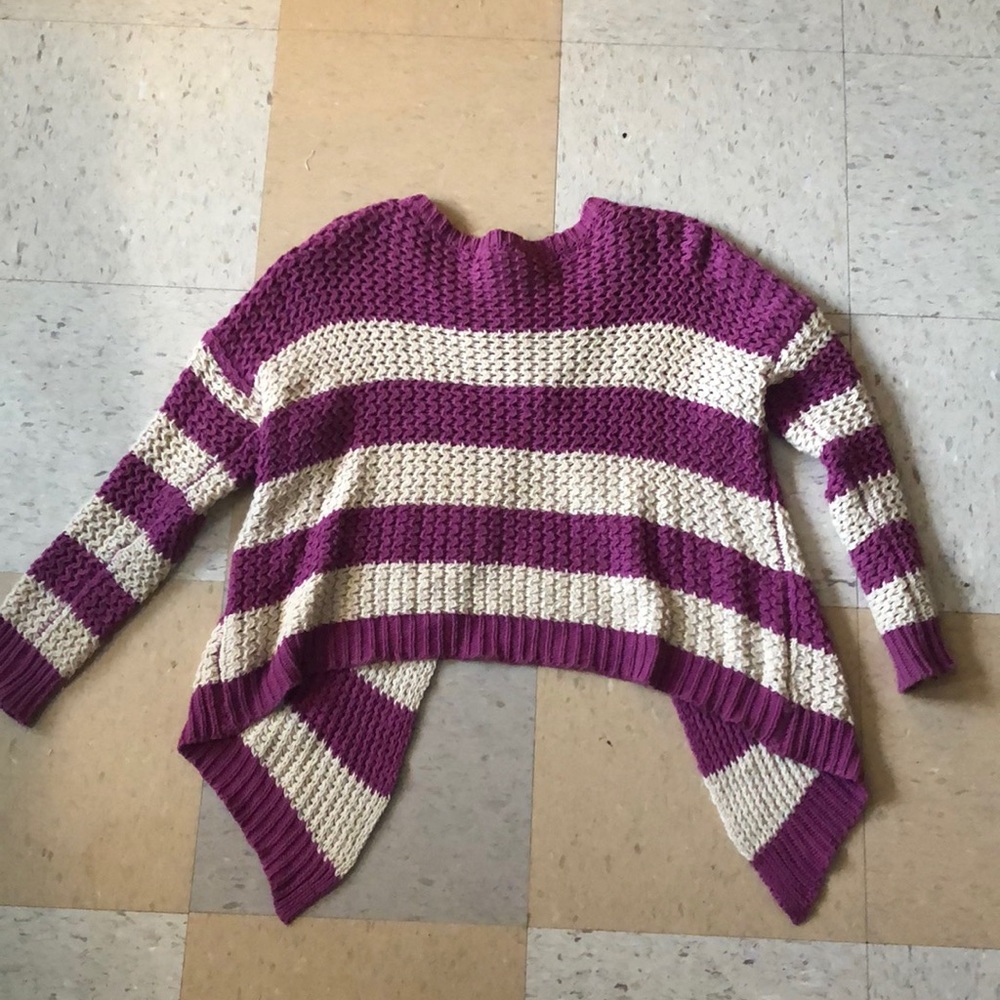 Striped sweater